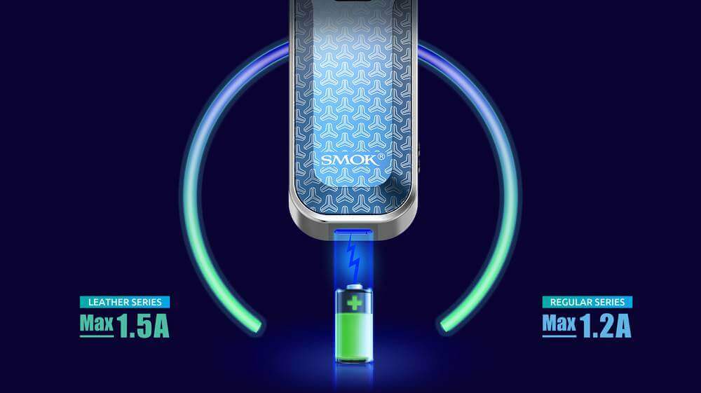 Smok Nord 5 Yüksek Hızlı Şarj Özelliği